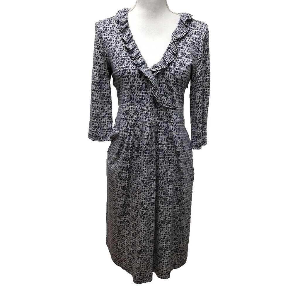 Lilly Pulitzer Blayney Faux Wrap Dress Womens Small Its A Lilly Pockets Coquette